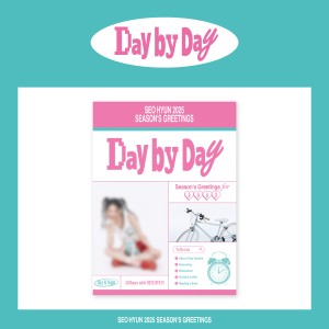 Seo Hyun - 2025 SEASON'S GREETINGS ‘Day by Day’