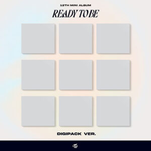 TWICE - READY TO BE 12TH MINI ALBUM DIGIPACK VER.