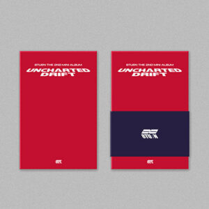 8TURN - UNCHARTED DRIFT 2ND MINI ALBUM POCA ALBUM VER.