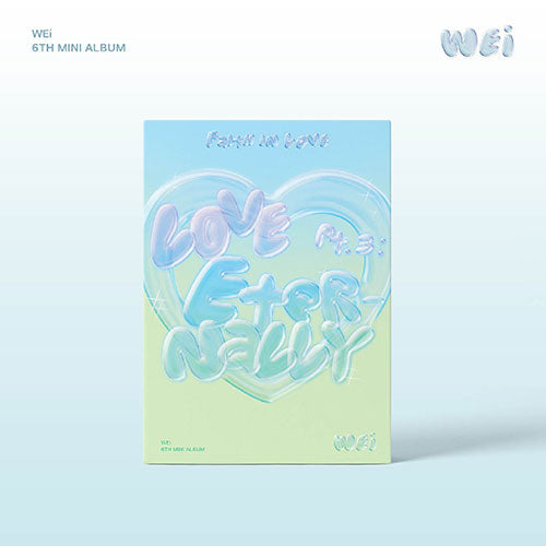 WEI - LOVE PART.3 ETERNALLY 6TH EP ALBUM - Image 2