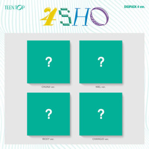 TEEN TOP - 4SHO 7TH SINGLE ALBUM DIGIPACK VER.