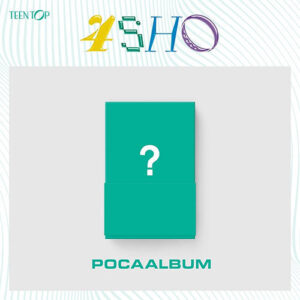 TEEN TOP - 4SHO 7TH SINGLE ALBUM POCA ALBUM