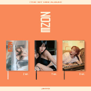 TWICE JIHYO - ZONE 1ST MINI ALBUM