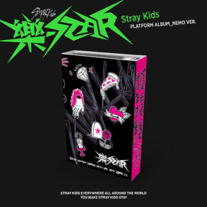 STRAY KIDS - ROCK STAR 8TH MINI ALBUM 樂 PLATFORM ALBUM NEMO VER.