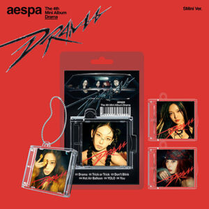 AESPA - DRAMA 4TH MINI ALBUM SMINI VER.