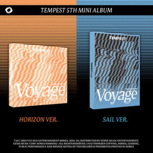 TEMPEST - VOYAGE 5TH MINI ALBUM