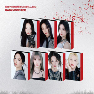 BABYMONSTER - BABYMONS7ER 1ST MINI ALBUM YG TAG ALBUM VER.