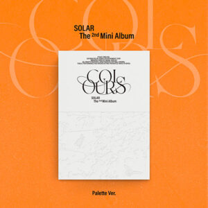 SOLAR - COLOURS THE 2ND MINI ALBUM PALLETTE VER.