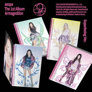 AESPA - ARMAGEDDON 1ST ALBUM SUPERBEING VER