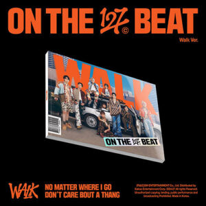 NCT 127 - WALK 6TH ALBUM WALK VER