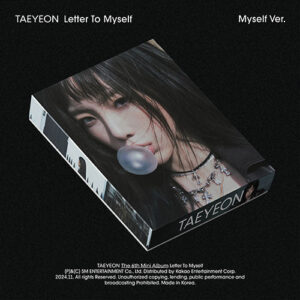 TAEYEON - LETTER TO MYSELF 6TH MINI ALBUM MYSELF SMART ALBUM VER