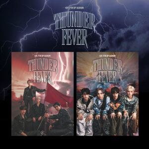 CIX - THUNDER FEVER 7TH EP ALBUM