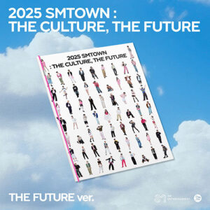 SM TOWN - 2025 SMTOWN : THE CULTURE, THE FUTURE ALBUM THE FUTURE VER