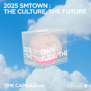 SM TOWN - 2025 SMTOWN : THE CULTURE, THE FUTURE ALBUM TIME CAPSULE SMART ALBUM VER