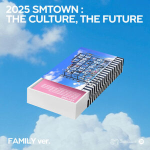 SM TOWN - 2025 SMTOWN : THE CULTURE, THE FUTURE ALBUM TIME FAMILY VER SMART ALBUM VER
