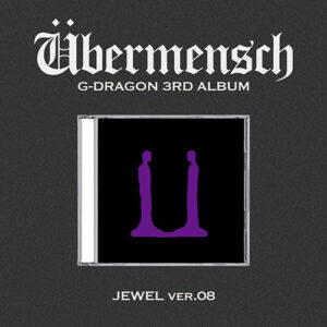 [Damaged] G-DRAGON - UBERMENSCH 3RD ALBUM JEWEL CASE VER (Ver. 8)