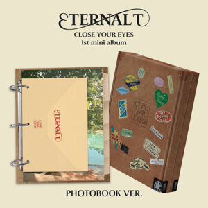 CLOSE YOUR EYES - The 1st Mini Album [ETERNALT] (PHOTOBOOK Ver.)