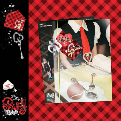 UNIS - SWICY 2ND MINI ALBUM ARCHIVE VER