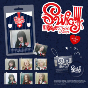UNIS - SWICY 2ND MINI ALBUM KEYRING VER