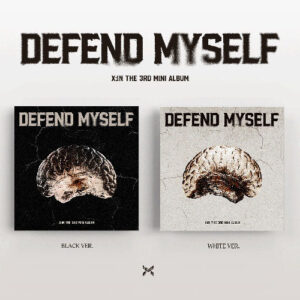 [Pre-Order] X:IN - 3RD MINI ALBUM [Defend Myself] (Photobook platform Ver.)