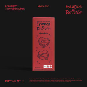 [Pre-Order] BAEKHYUN - ESSENCE OF REVERI 5TH MINI ALBUM PLATFORM ALBUM KIWEE VER