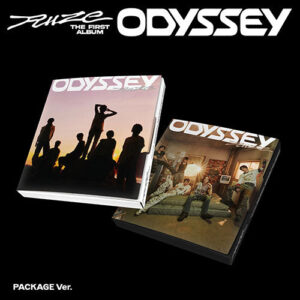RIIZE - ODYSSEY 1ST FULL ALBUM PACKAGE VER