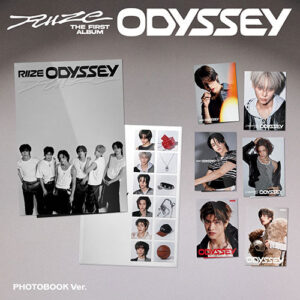 RIIZE - ODYSSEY 1ST FULL ALBUM PHOTOBOOK