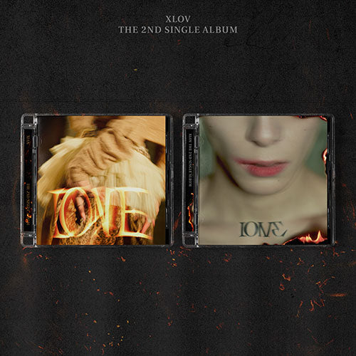 [Pre-Order] XLOV - 2nd Single [I ONE]