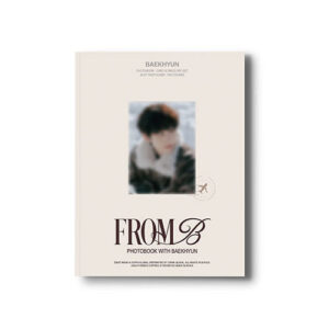 BAEKHYUN - PHOTOBOOK [FROM B] B ver.