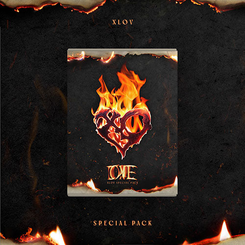 [Pre-Order] XLOV - 2nd Single [I ONE] SPECIAL PACK