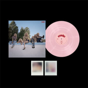ROSÉ - first studio album [rosie] vinyl (band cover)