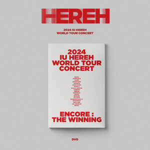 [Pre-Order] IU - HEREH 2024 WORLD TOUR CONCERT DVD