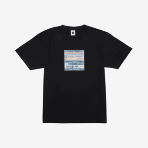 BTS JIMIN - SMERALDO GARDEN MUSE OFFICIAL MD S/S T-Shirt (TRACK, BLACK)