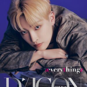 ATEEZ - DICON ISSUE N°18 AEVERYTHINGZ