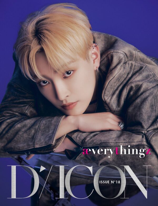 ATEEZ - DICON ISSUE N°18 AEVERYTHINGZ