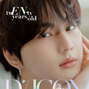 ENHYPEN - DICON VOLUME N°19 ENHYPEN : TW(EN-) TY YEARS OLD