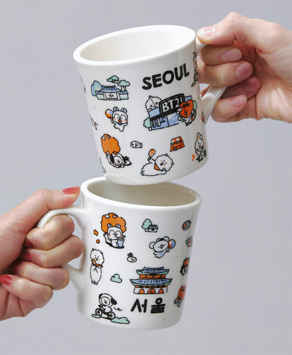 BT21 - BT21 SEOUL EDITION MUGCUP (340ml)