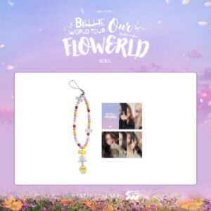 [Pre-Order] BILLLIE - OUR FLOWERLD BELLLIE'VE YOU WORLD TOUR OFFICIAL MD LIGHT STICK STRAP