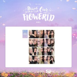 [Pre-Order] BILLLIE - OUR FLOWERLD BELLLIE'VE YOU WORLD TOUR OFFICIAL MD RANDOM TRADING PHOTOCARD SET