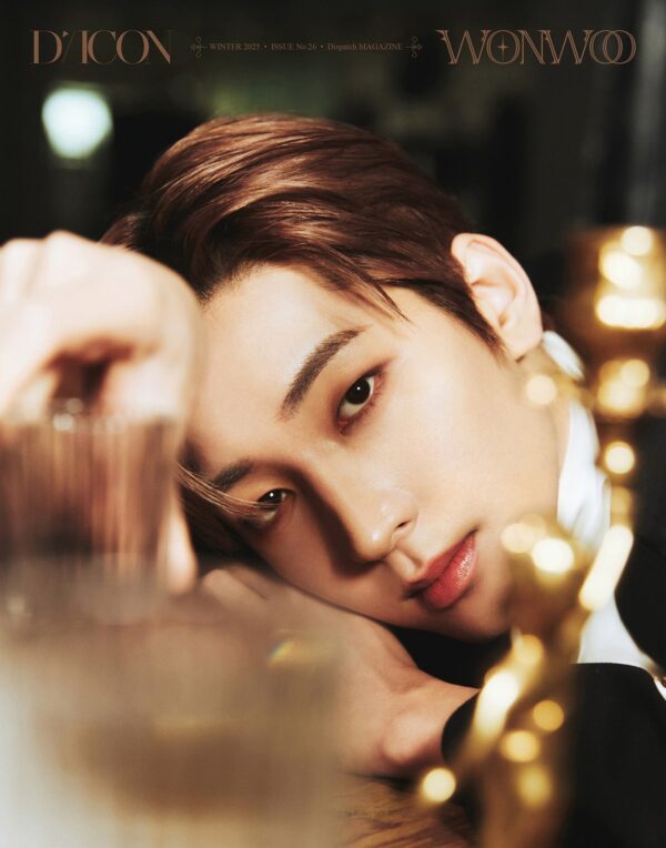 SEVENTEEN WONWOO & MINGYU - DICON VOLUME N26 WHITE MIDNIGHT - Image 3