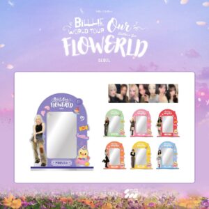 [Pre-Order] BILLLIE - OUR FLOWERLD BELLLIE'VE YOU WORLD TOUR OFFICIAL MD ACRYLIC PHOTOCARD STAND