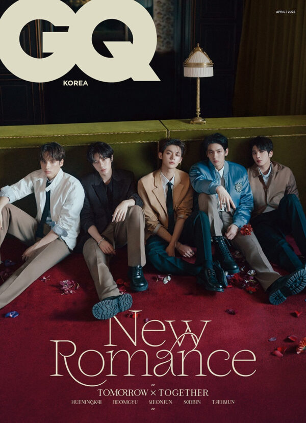 TXT - GQ KOREA MAGAZINE 2025 APRIL ISSUE