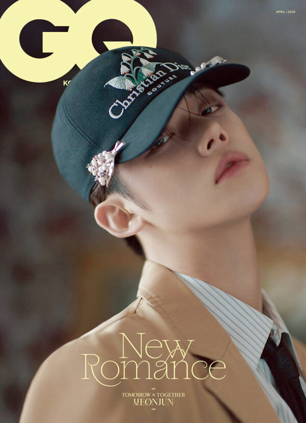 TXT - GQ KOREA MAGAZINE 2025 APRIL ISSUE - Image 3