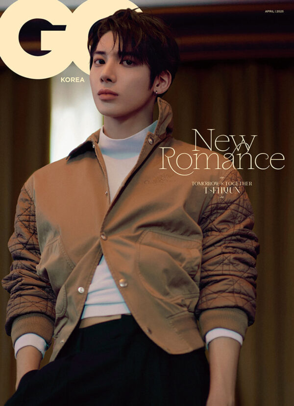 TXT - GQ KOREA MAGAZINE 2025 APRIL ISSUE - Image 5