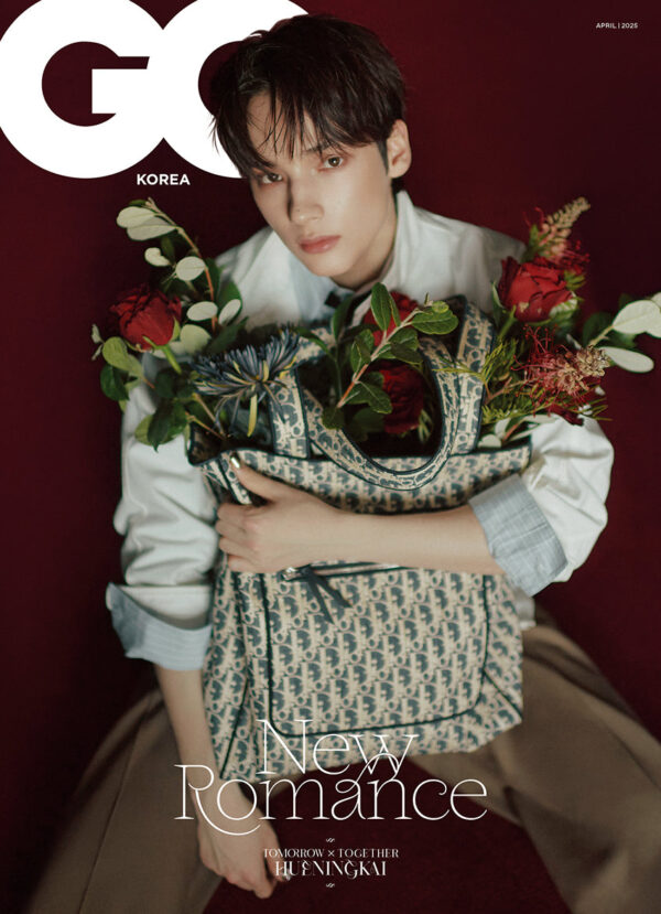TXT - GQ KOREA MAGAZINE 2025 APRIL ISSUE - Image 6