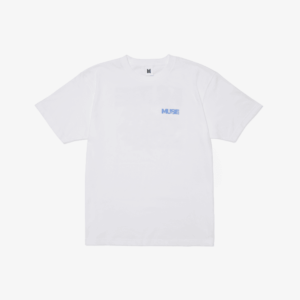 BTS JIMIN - SMERALDO GARDEN MUSE OFFICIAL MD S/S T-Shirt Type-A (WHITE)