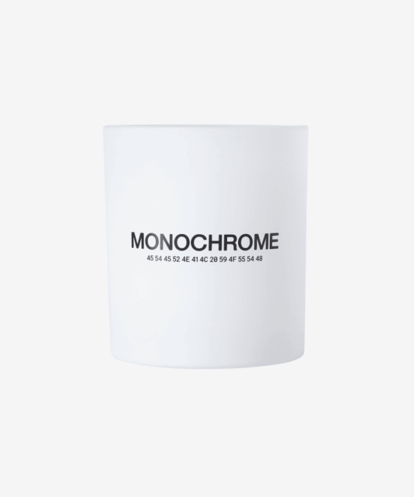 BTS - POP UP : MONOCHROME OFFICIAL MD CANDLE