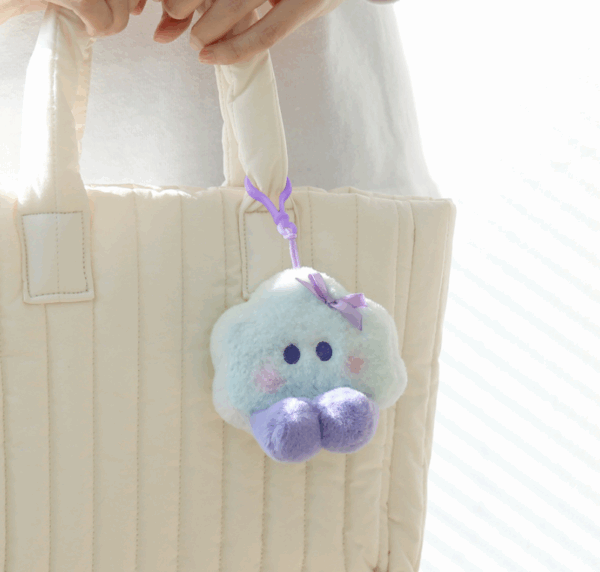 BT21 MININI RAINBOW PLUSH DOLL KEYRING - Image 19