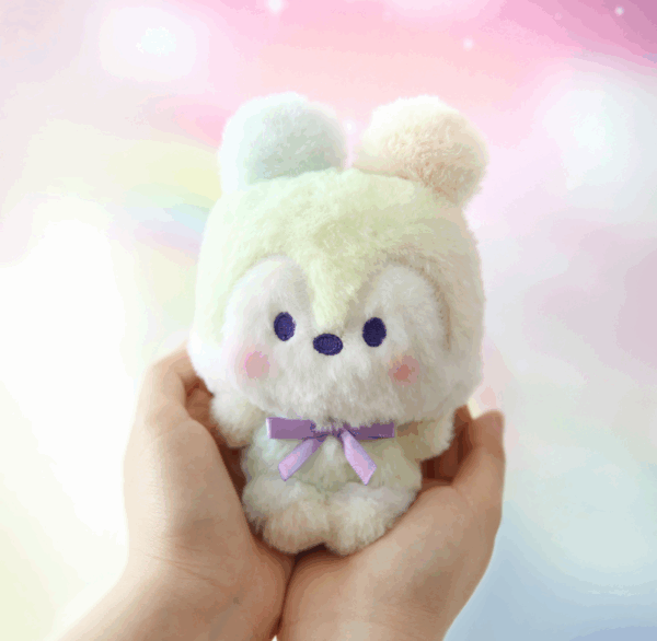 BT21 MININI RAINBOW PLUSH DOLL KEYRING - Image 14