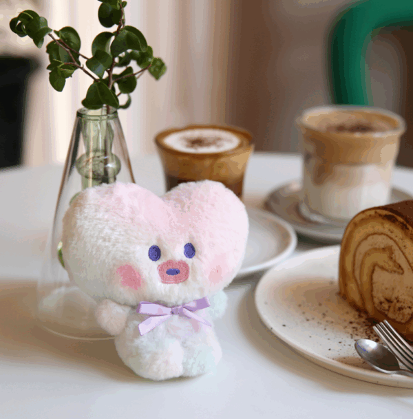 BT21 MININI RAINBOW PLUSH DOLL KEYRING - Image 10